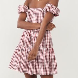 STAUD Mini Elio Dress